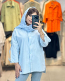 مانتو شومیزی مدل ماهرخ