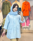 مانتو شومیزی مدل ستاره