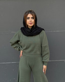 ست هودی شلوار مدل کیمیا