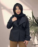 بارونی کمرکش مدل ژاکلین