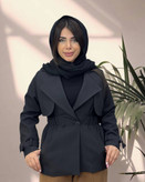 بارونی کمرکش مدل ژاکلین