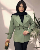 بارونی کمرکش مدل ژاکلین