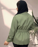 بارونی کمرکش مدل ژاکلین