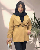 بارونی کمرکش مدل ژاکلین