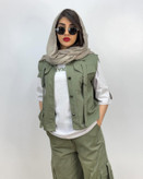 ست سه تیکه اسپرت مدل بالنسیاگا