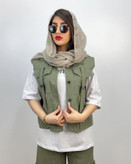 ست سه تیکه اسپرت مدل بالنسیاگا