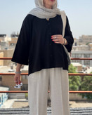 مانتو شومیزی مدل آیناز