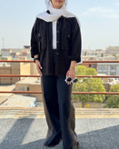 مانتو شومیزی پاستیلی مدل فرانک