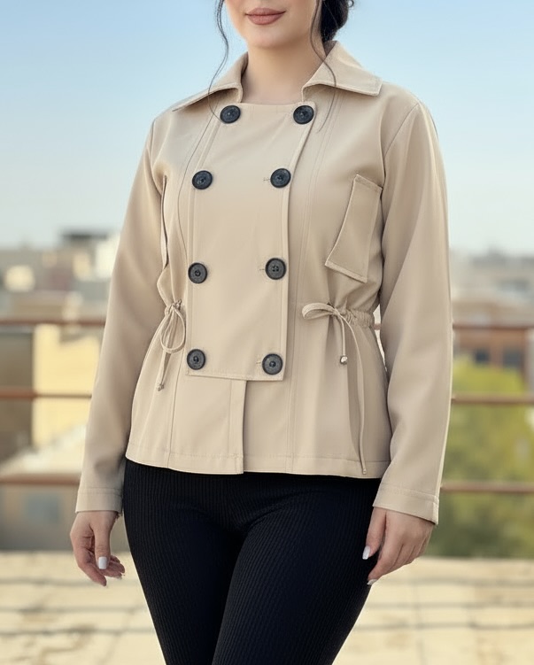 بارونی کتان زارا مدل لعیا