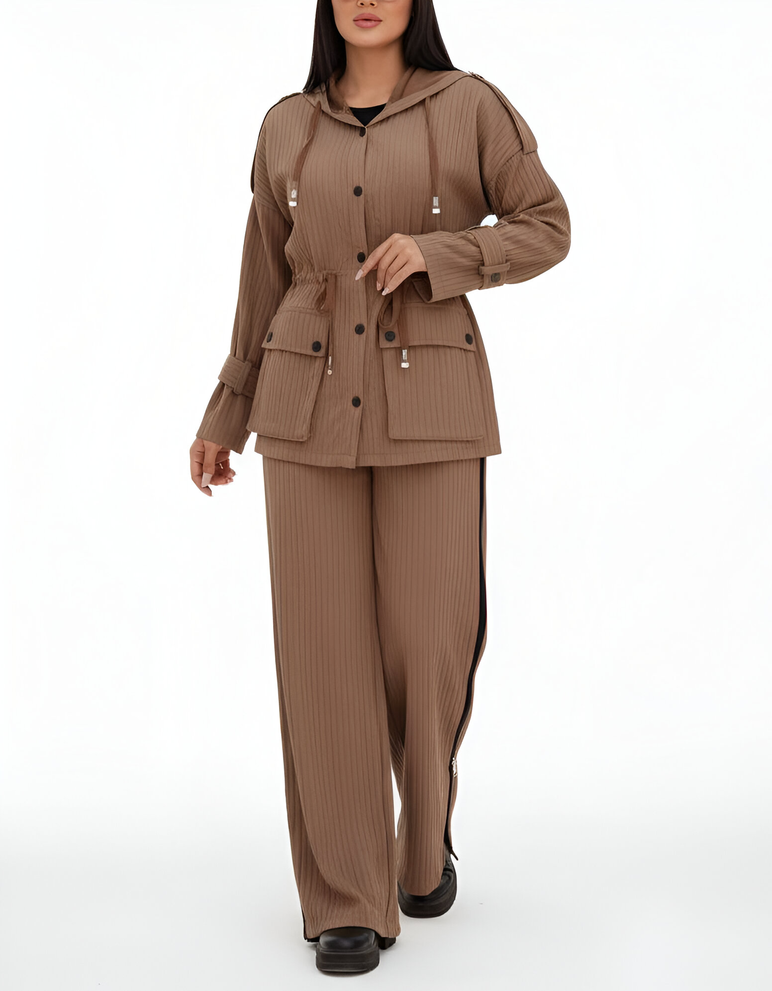 ست مانتو شلوار مدل ژیانا