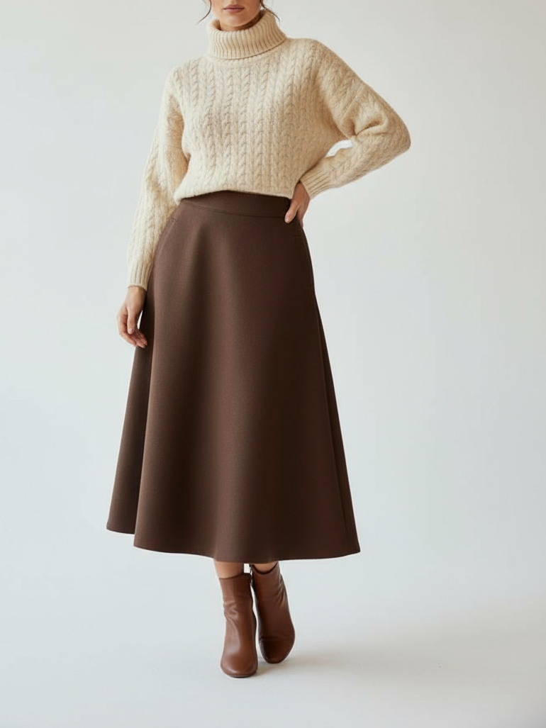 دامن فوتر مدل سوفیا