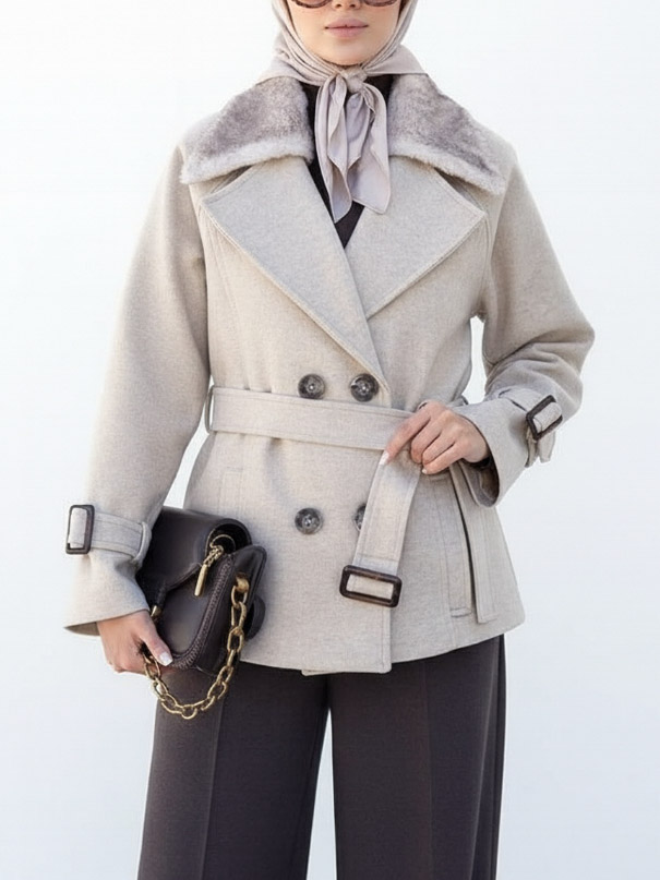 پالتو فوتر مدل هلیا