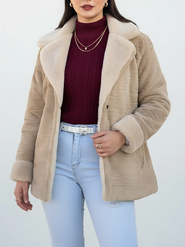 پالتو پوست مدل آوین