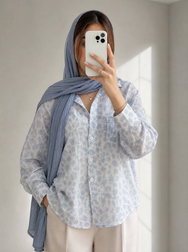 شومیز پلنگی