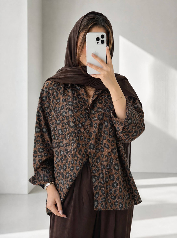 شومیز پلنگی