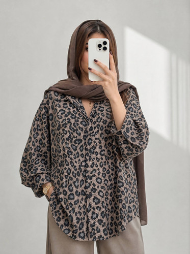 شومیز پلنگی